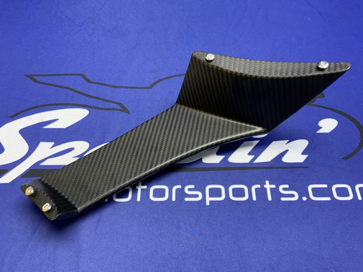 Carbon Fiber Winglets (Matte) Aprilia RSV4 2010-2020