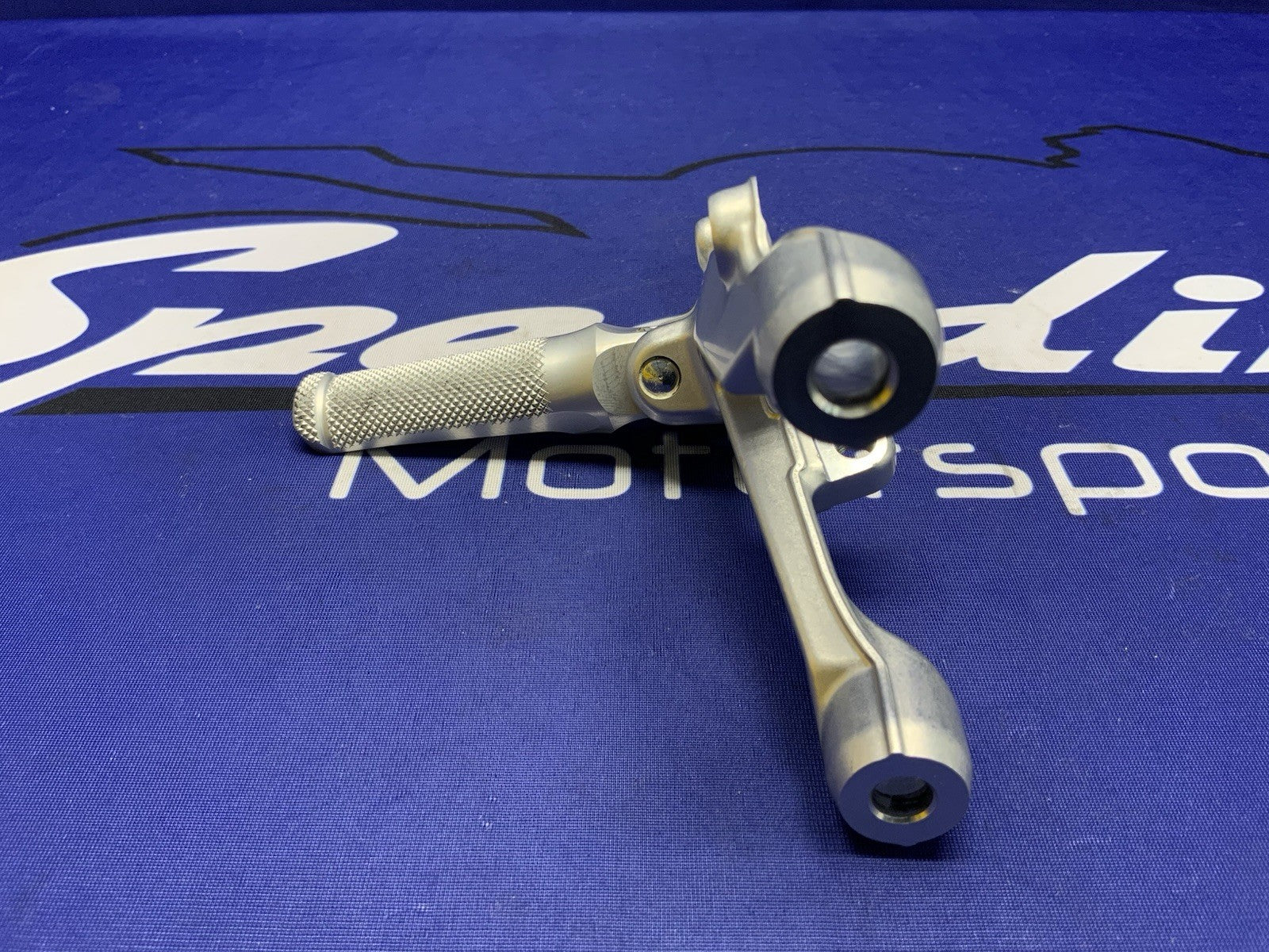 Ducati Right Rearset Bracket W/ Peg Panigale V2 2020-2024 OEM 82411871BA
