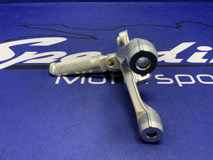 Ducati Right Rearset Bracket W/ Peg Panigale V2 2020-2024 OEM 82411871BA