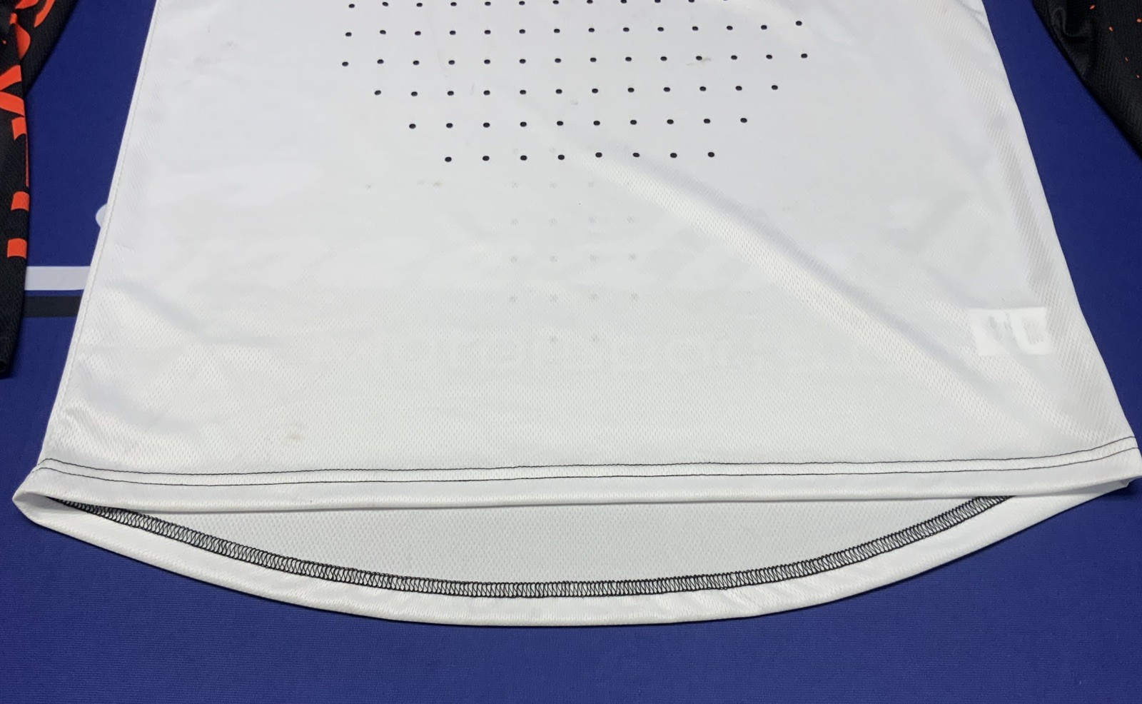 Seven Vox Aperture Jersey White/ Orange (Medium) 2250081-180-M