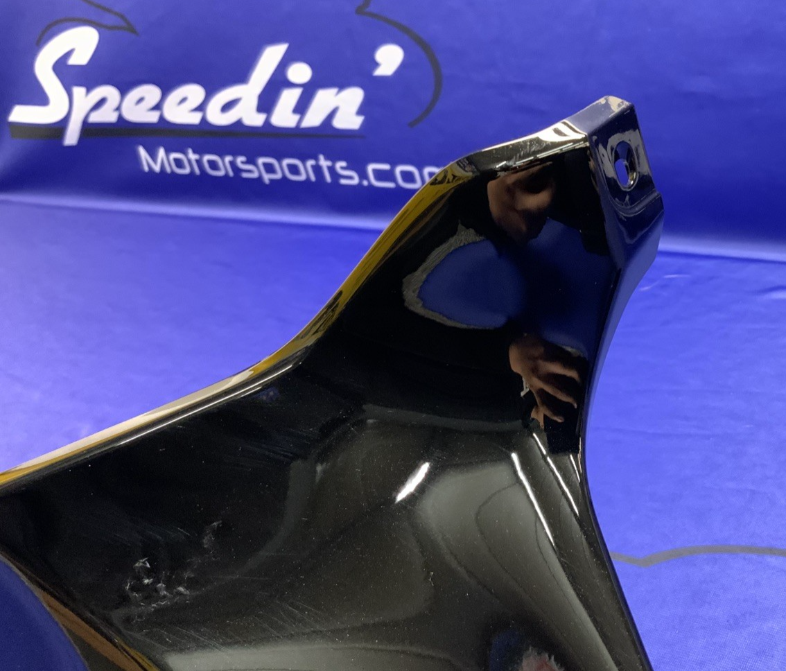 Yamaha Right Upper Fairing (Black) YZF-R7 2022-2025 OEM BEB-2837M-00-P4