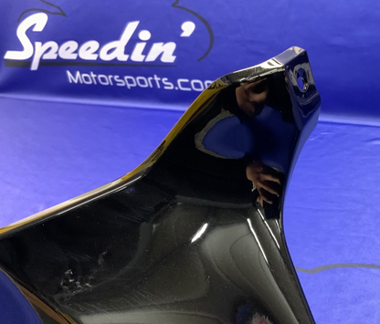 Yamaha Right Upper Fairing (Black) YZF-R7 2022-2025 OEM BEB-2837M-00-P4
