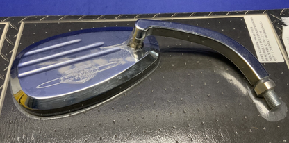 Suzuki Rear View Mirrors (Chrome) Boulevard 2005-2009 OEM 990A0-75038