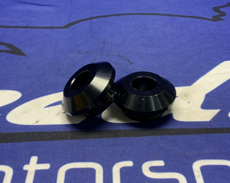 Graves Motorsports Captive Front Wheel Spacer Kit YZF-R3 15-19 W-WWY-15R3-22-1