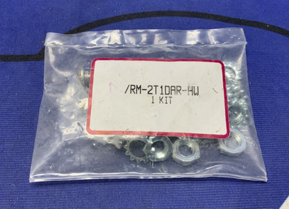 DragonFire Pursuit Door Panel Hardware Kit RZR 900 2015-2019 522326
