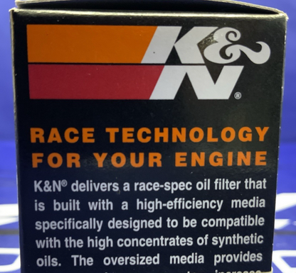 K&N Cartridge Oil Filter KN-655