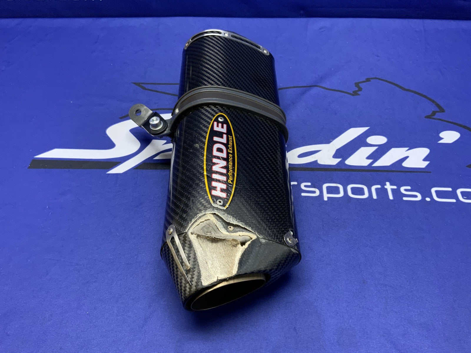 Triumph Hindle Exhaust System Street Triple 765 2017-2025 ST765SS