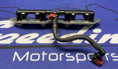 Kawasaki Complete Upper Fuel Rail ZX-6R 2009-2012 OEM 59071-0062-1