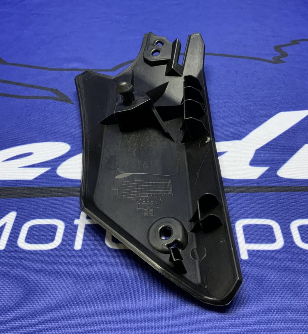 ZXMT Left Seat Under Cover YZF-R7 2022-2025 Y0722-14