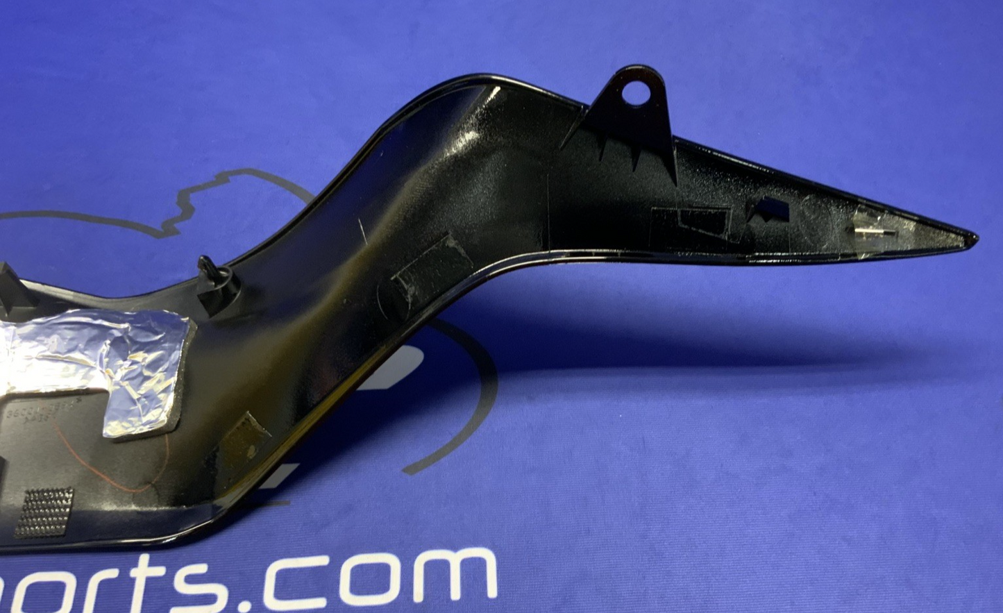 Kawasaki Left Upper Fairing (Black) ZX-6R 2019-2026 OEM 36001-0594-739