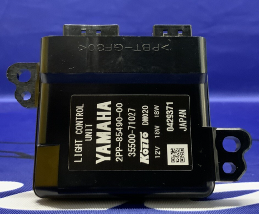 Yamaha Headlight Control Unit (LCU) YZF-R6 2017-2020 OEM 2PP-85490-00-00