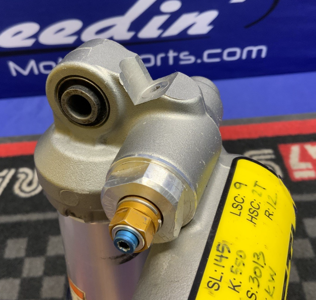 Yamaha Rear Shock Absorber W/ Racetech Preload Adjuster YZF-R6 2008-2016 OEM 