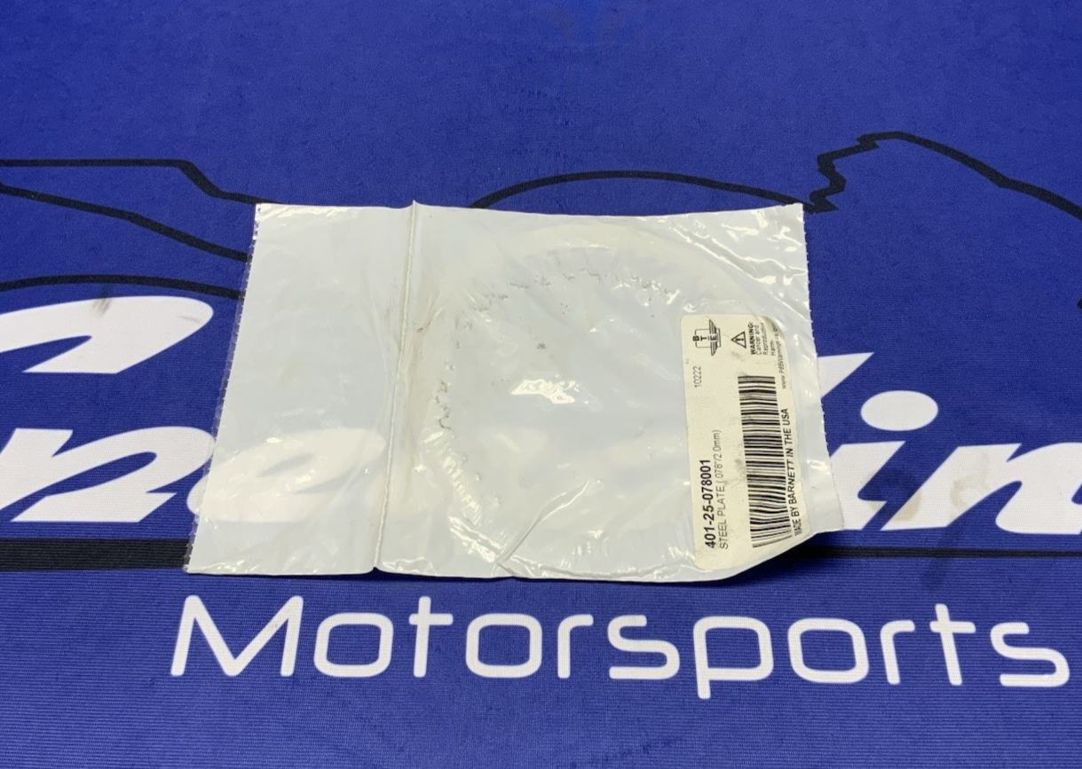 Barnett Steel Clutch Drive Plate 2MM S1000RR 2010-2018 401-25-078001
