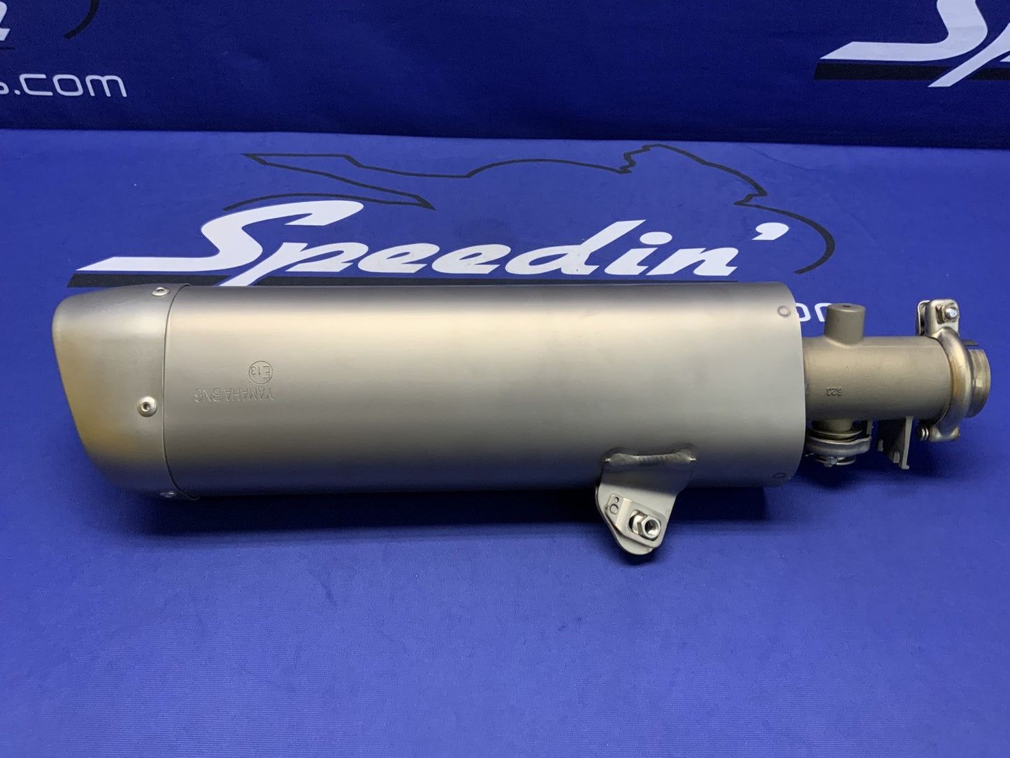 Yamaha Titanium Exhaust Silencer YZF-R6 2023-2026 OEM BN6-14753-00-00