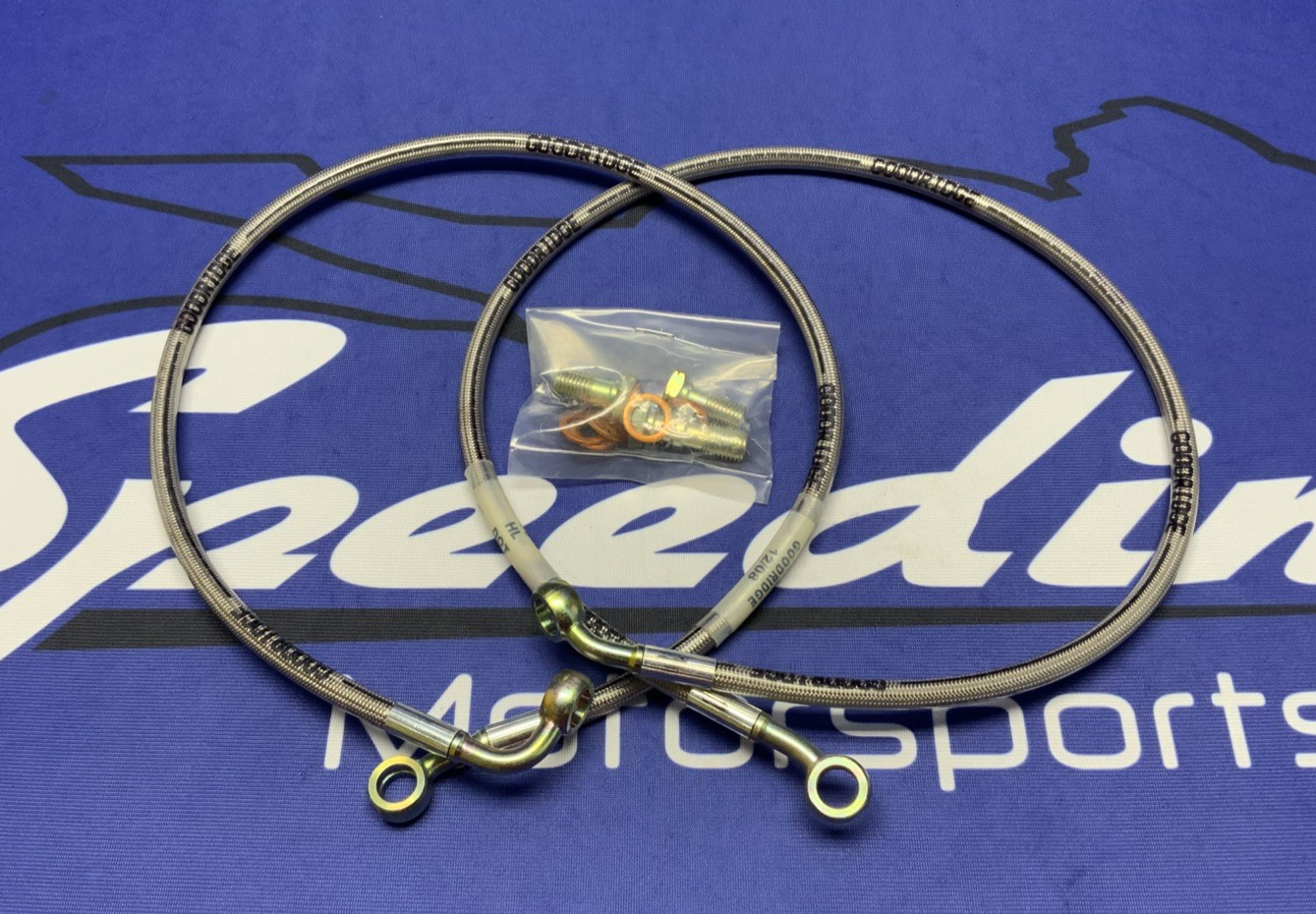Goodridge Front Brake Line Kit GSXR 1000 2009-2011 SU2885-2FP