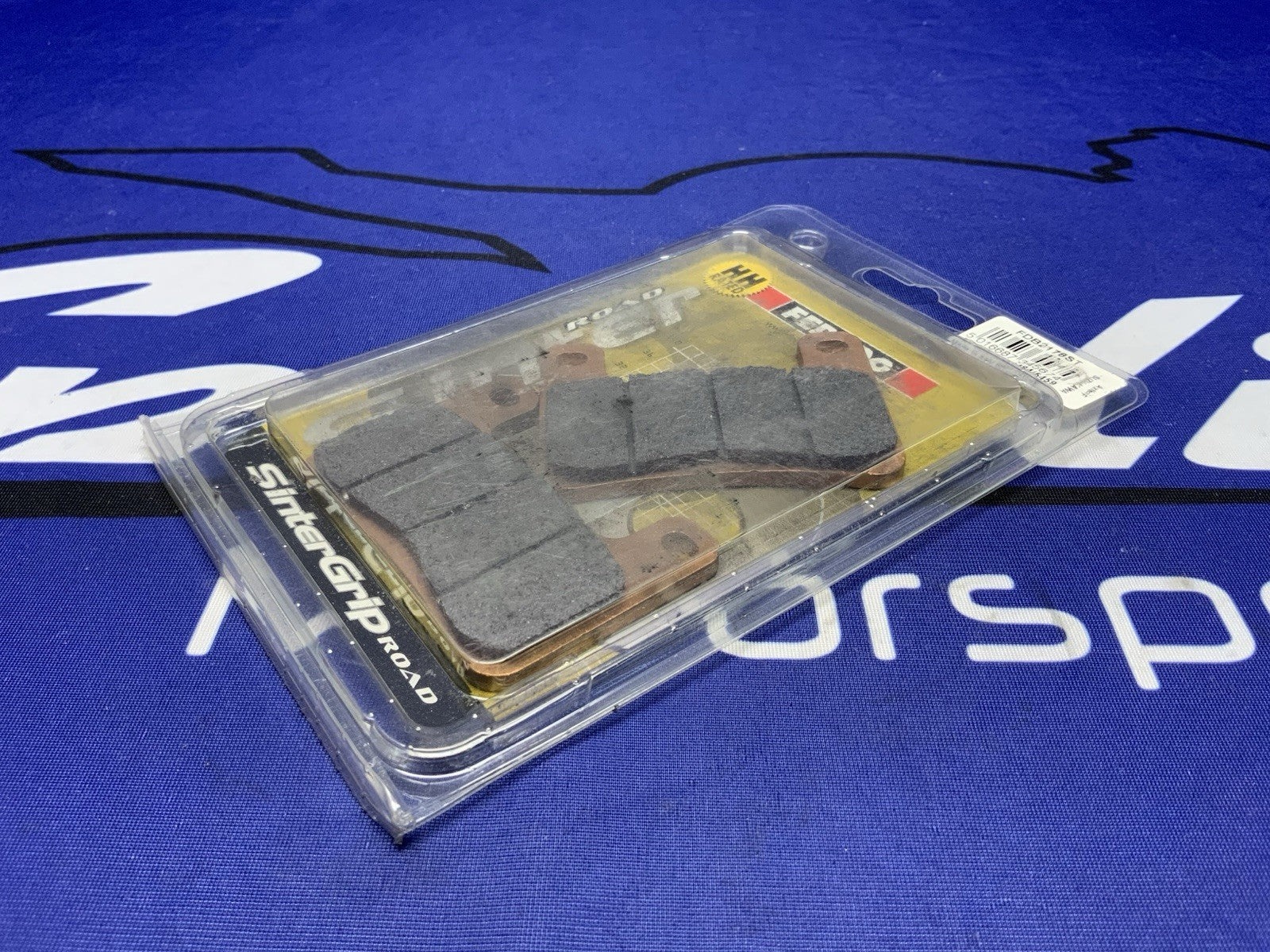 Ferodo Road Sinter Grip Brake Pads Suzuki GSXR600/750 2004-2026 FDB2178ST