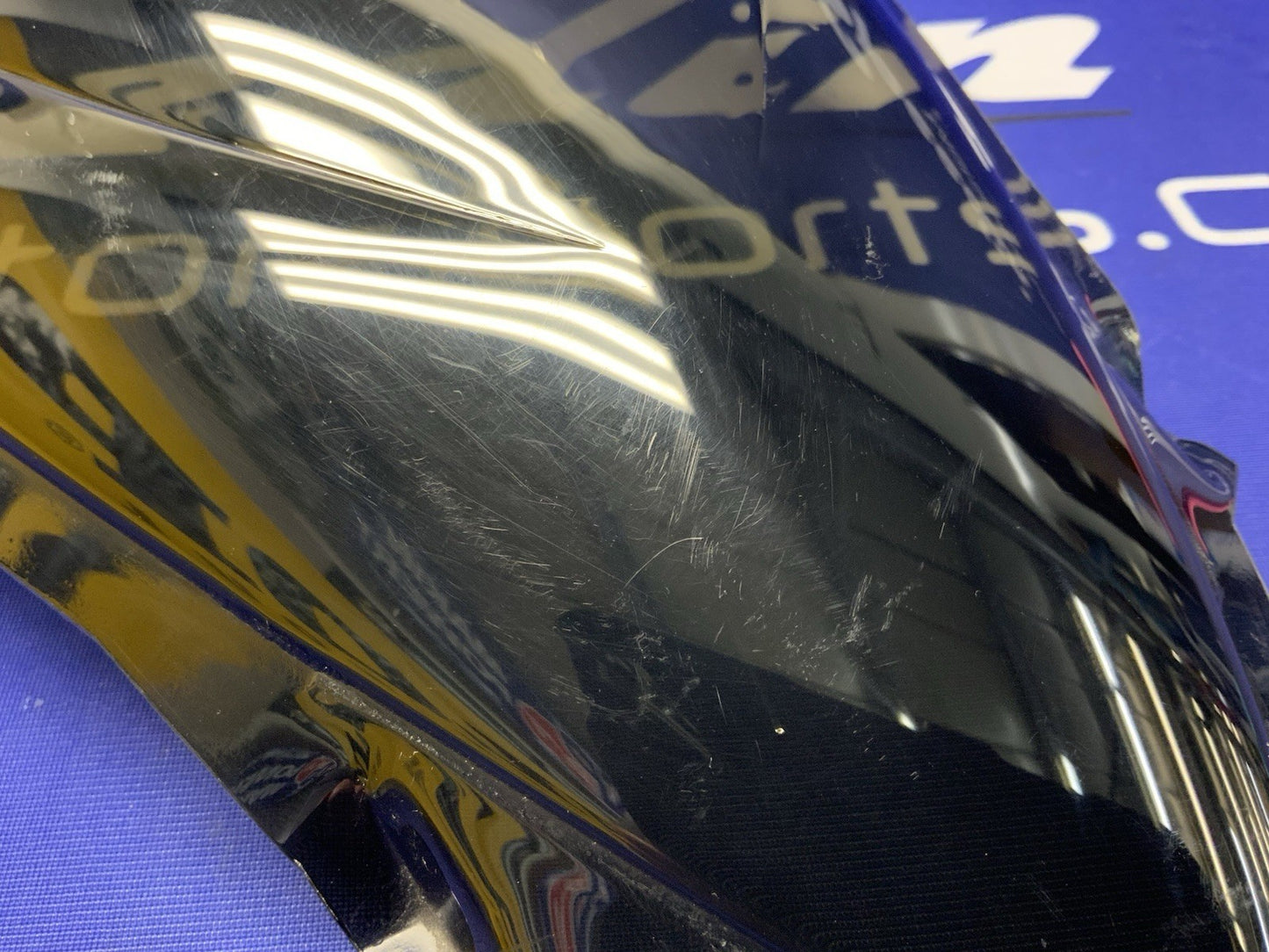 Zero Gravity Double Bubble Windscreen YZF-R1 2009-2014 OEM P218219