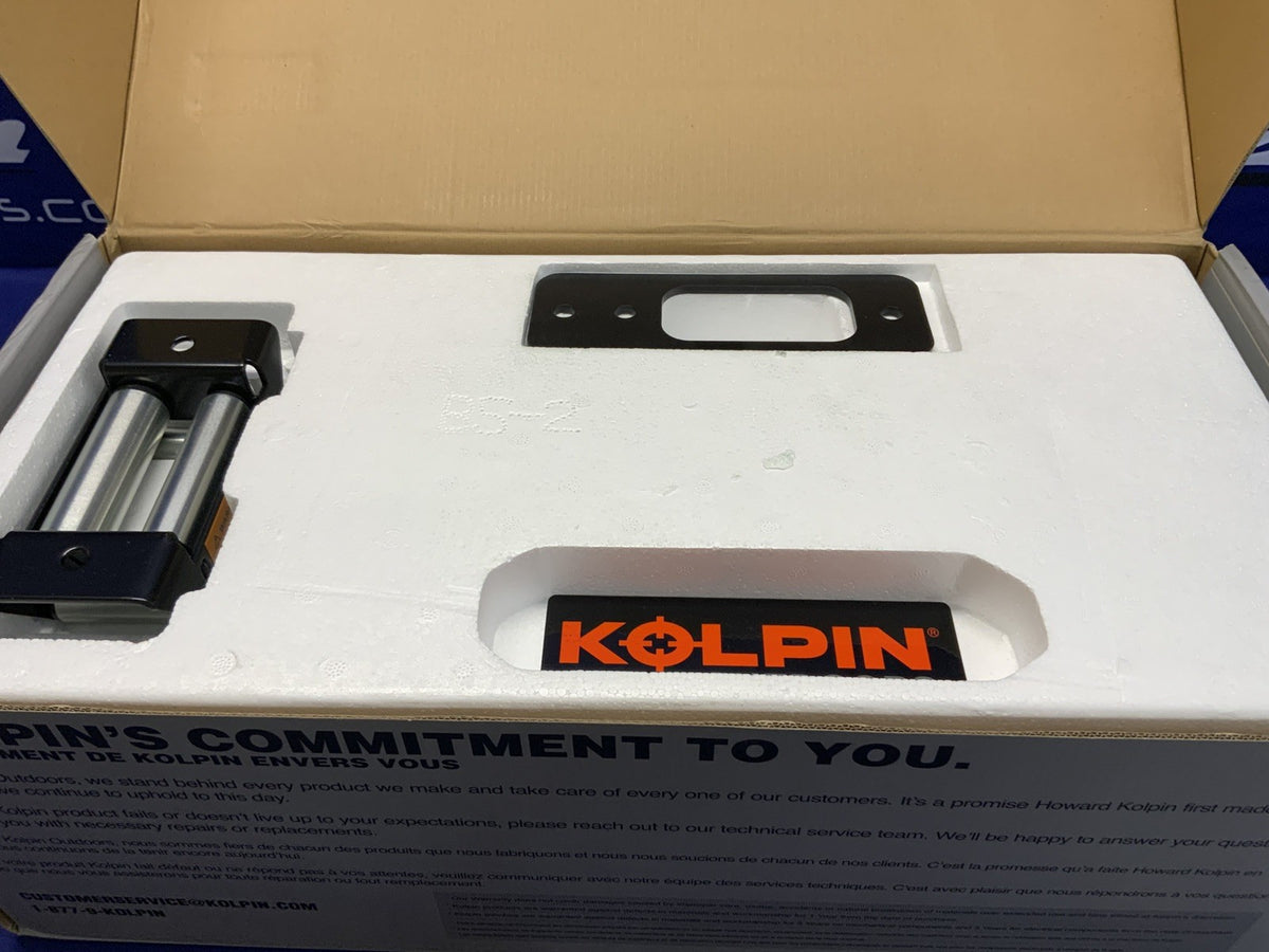 Polaris Kolpin Quick- Mount Winch 45000lb Ranger XP 900 13-19 OEM 26-3000