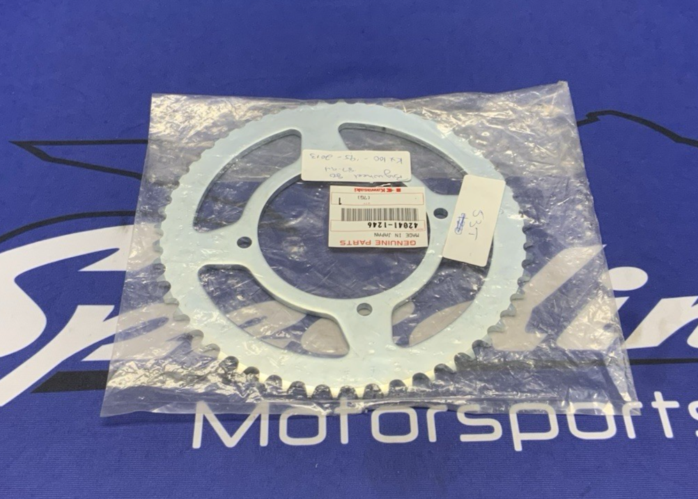 Kawasaki Rear Wheel Drive Sprocket KX100 1995-2021 OEM 42041-1246
