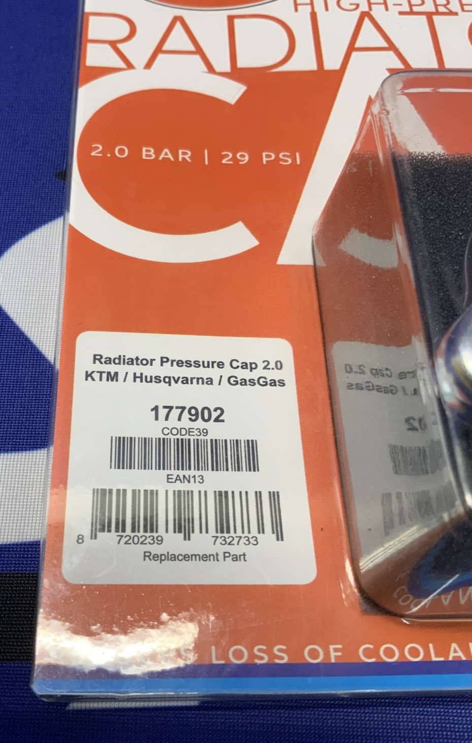 Twin Air  Radiator Pressure Caps 177902