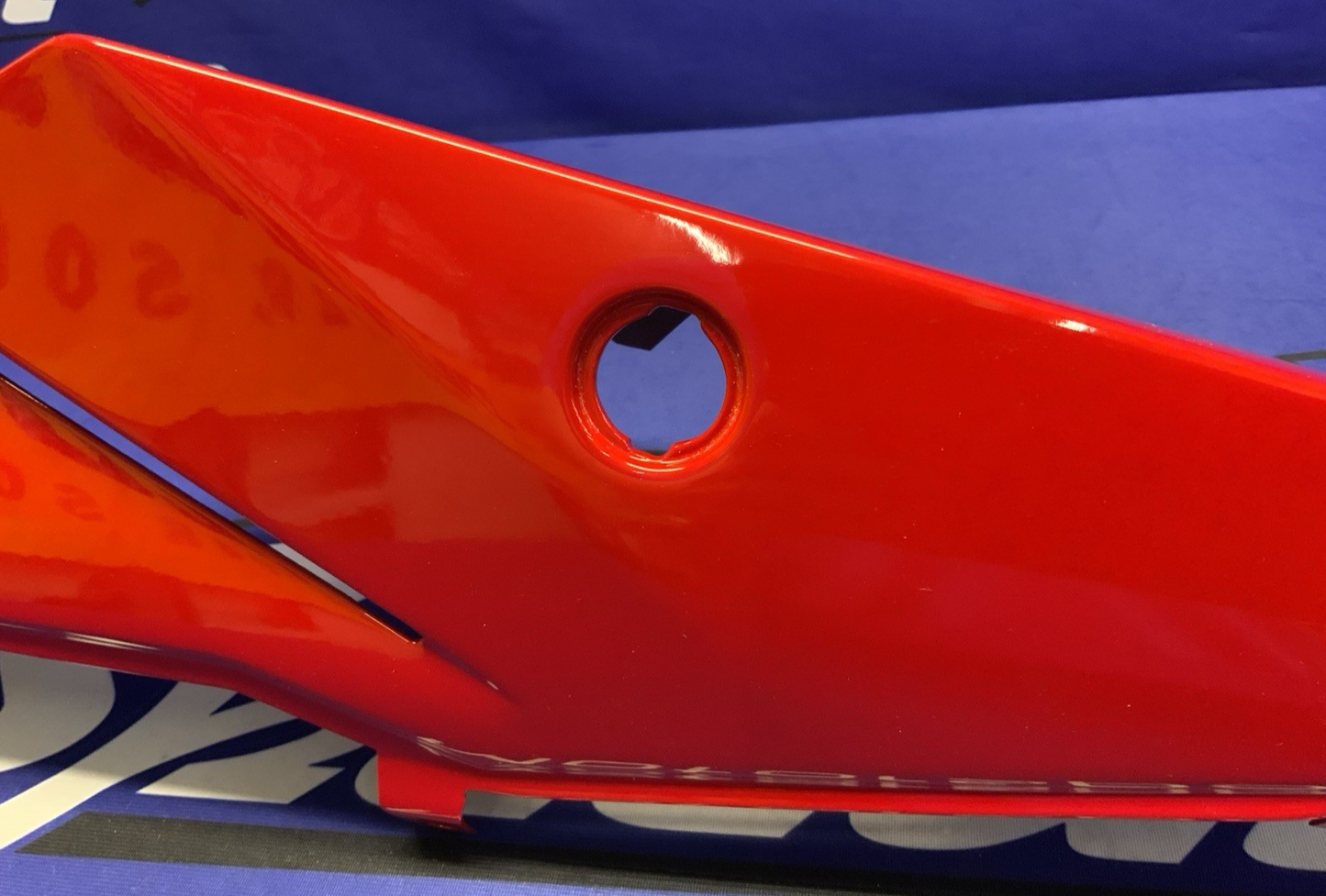Energica Left Side Fairing (Red) EGO 2020-2026