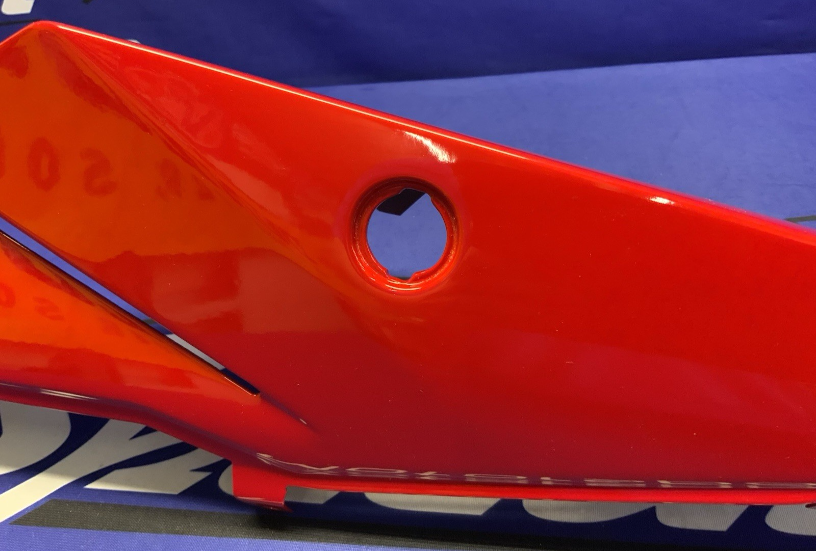 Energica Left Side Fairing (Red) EGO 2020-2026
