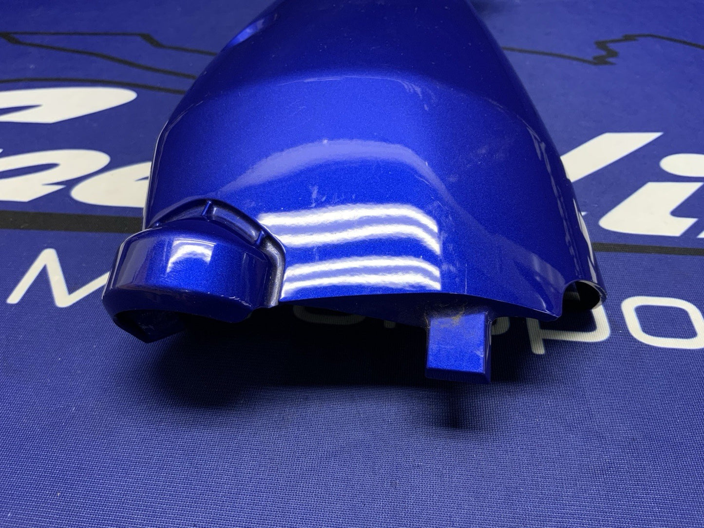Yamaha Console Panel 2 (Blue Metallic) YZF-R1 2009, 2013 OEM 14B-2837M-00-P4