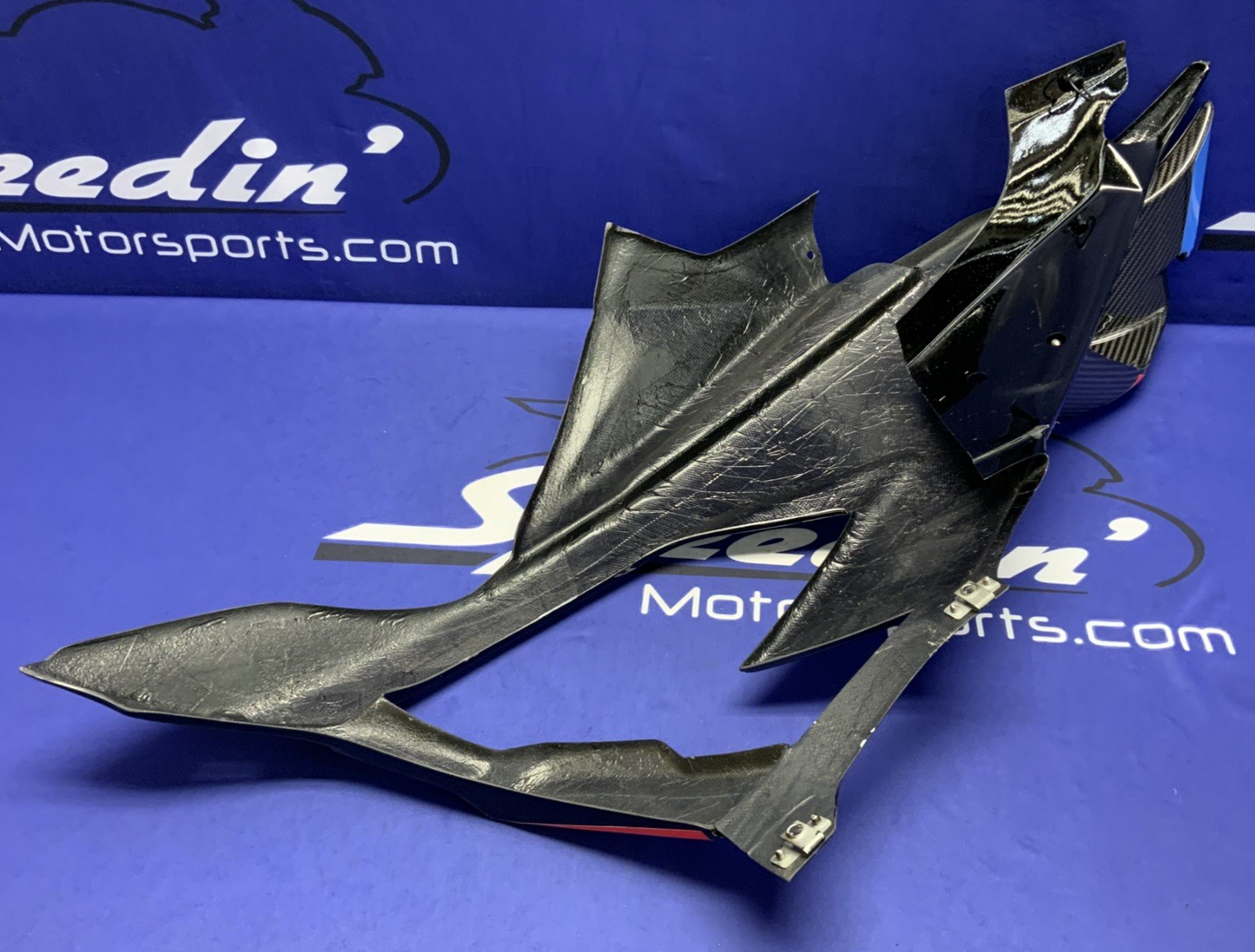 Alpha Racing Left Race Fairing W/Winglet BMW S1000RR 2023-2025 4663B003A03