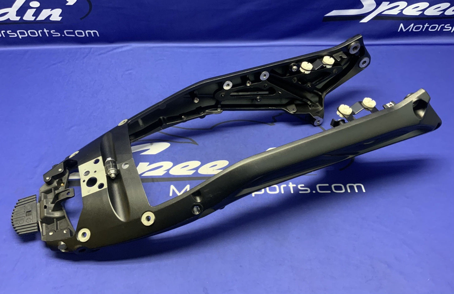 Triumph Rear Subframe Assembly (Black) Street Triple RS 2023-2026 OEM T2073602-1