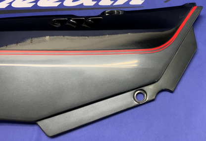 Kawasaki Right Side Cover (Ebony) GPX 750R 1987-1989 OEM 36002-5303-T4