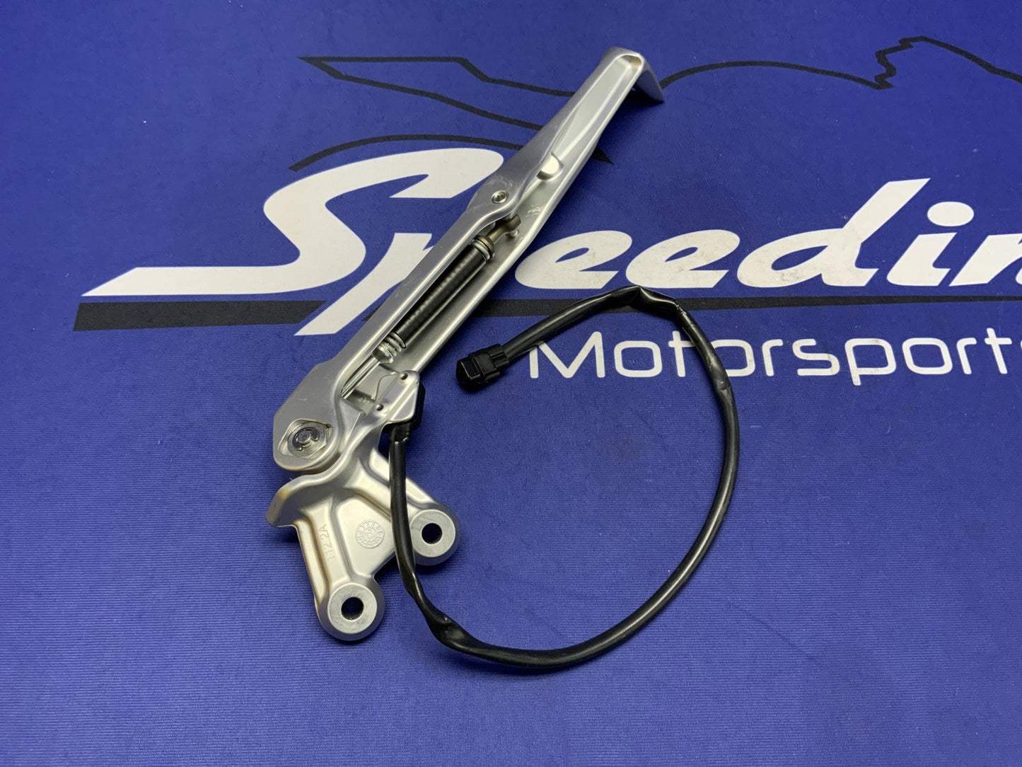 Ducati Side Stand W/ Switch (Silver) Panigale V2 2020-2025 OEM 55611132AA-2