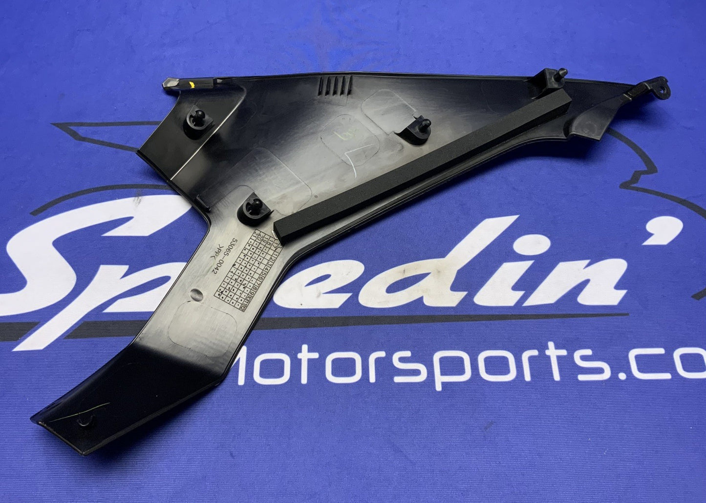 Kawasaki Left Seat Trim/Cover Ninja 400 2018-2024 OEM 53065-0042