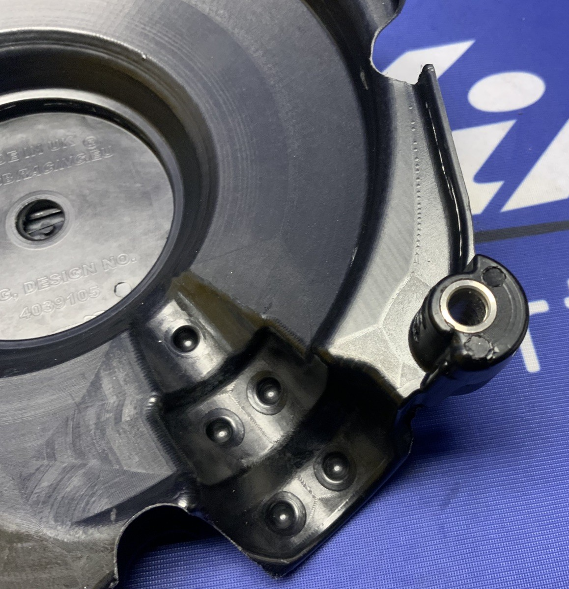 GB Racing Clutch Cover Guard 2015-2025 OEM EC-R1-2015-2-GBR