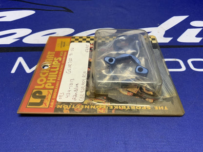 Lockhart Phillips Fork Pre-Load Adjuster Adapter 22mm Blue 434-1013