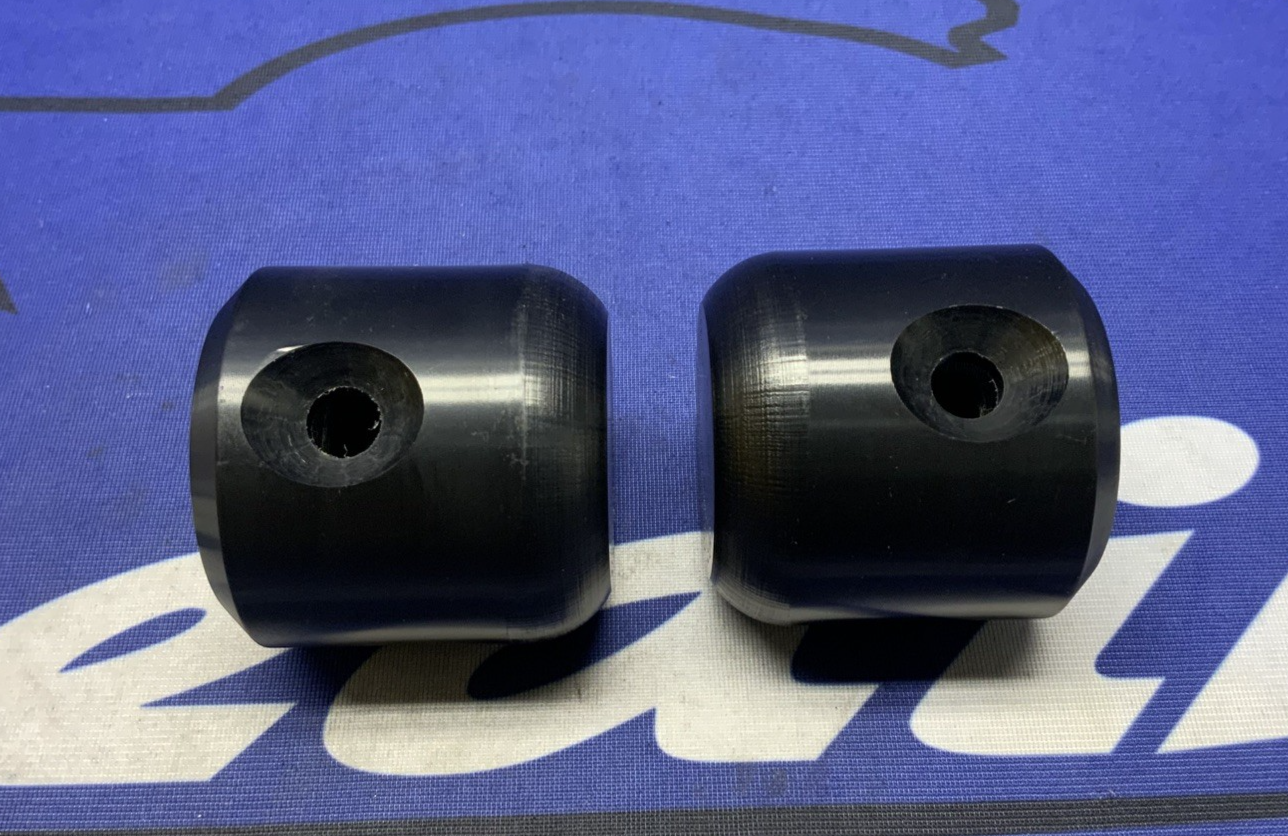 Woodcraft Technologies Frame Slider Kit W/ Short Pucks 2006-2025 50-0449