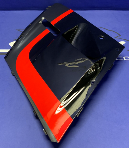 Kawasaki Right Lower Fairing (Ebony) ZX-10 1988-1989 OEM 36002-5020-T4
