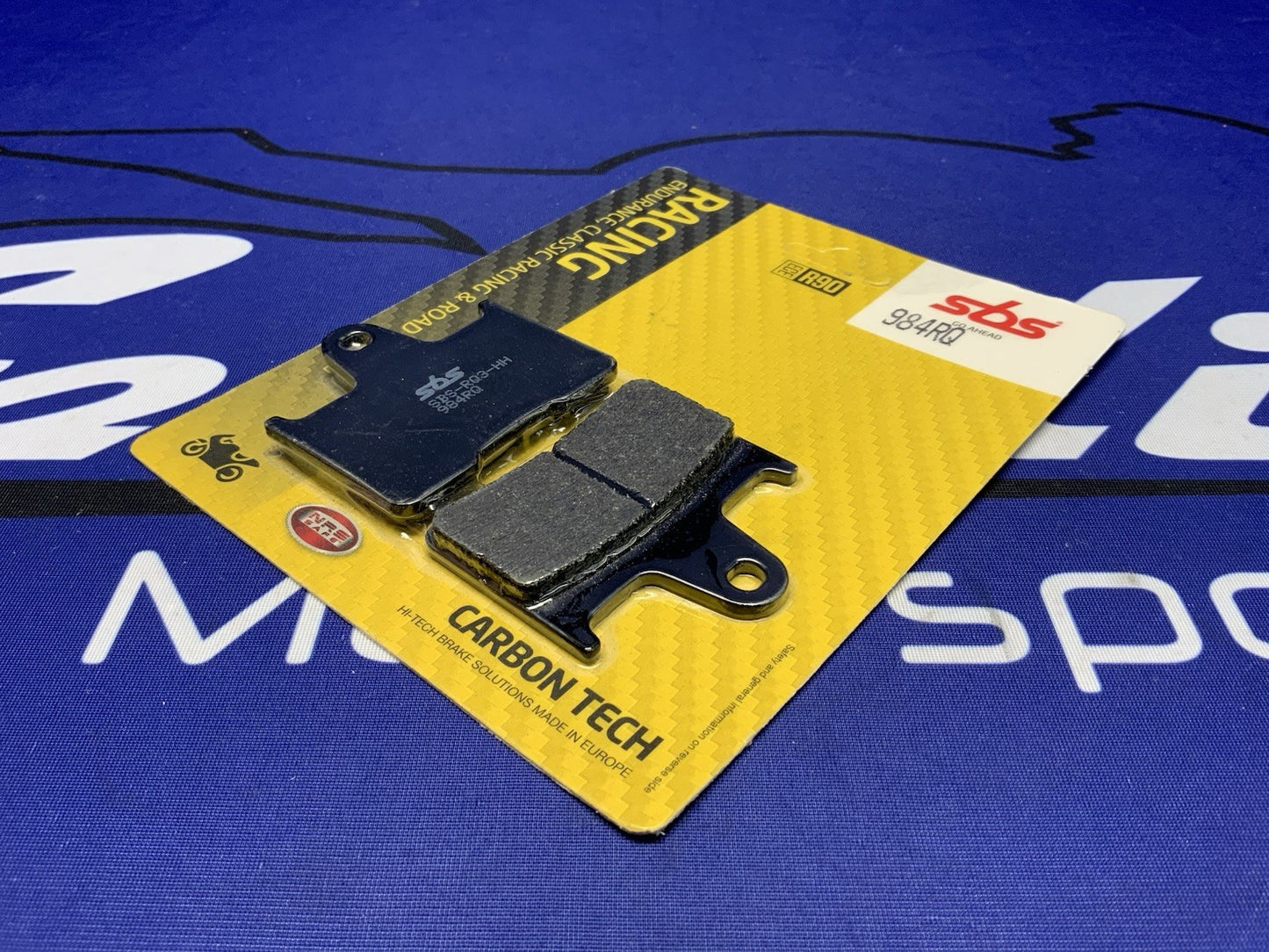 SBS Rear Racing Brake Pads BMW M1000RR 2021-2025 984RQ