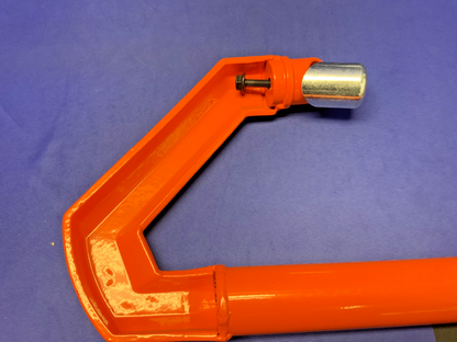 Polaris Orange Extreme Rear Bumper Attc. Kit RZR 1000 2014-2020 2879452-589