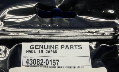 Kawsaki Brake Pat Set ZX-10R/RR 2017-2025 OEM 43082-0157