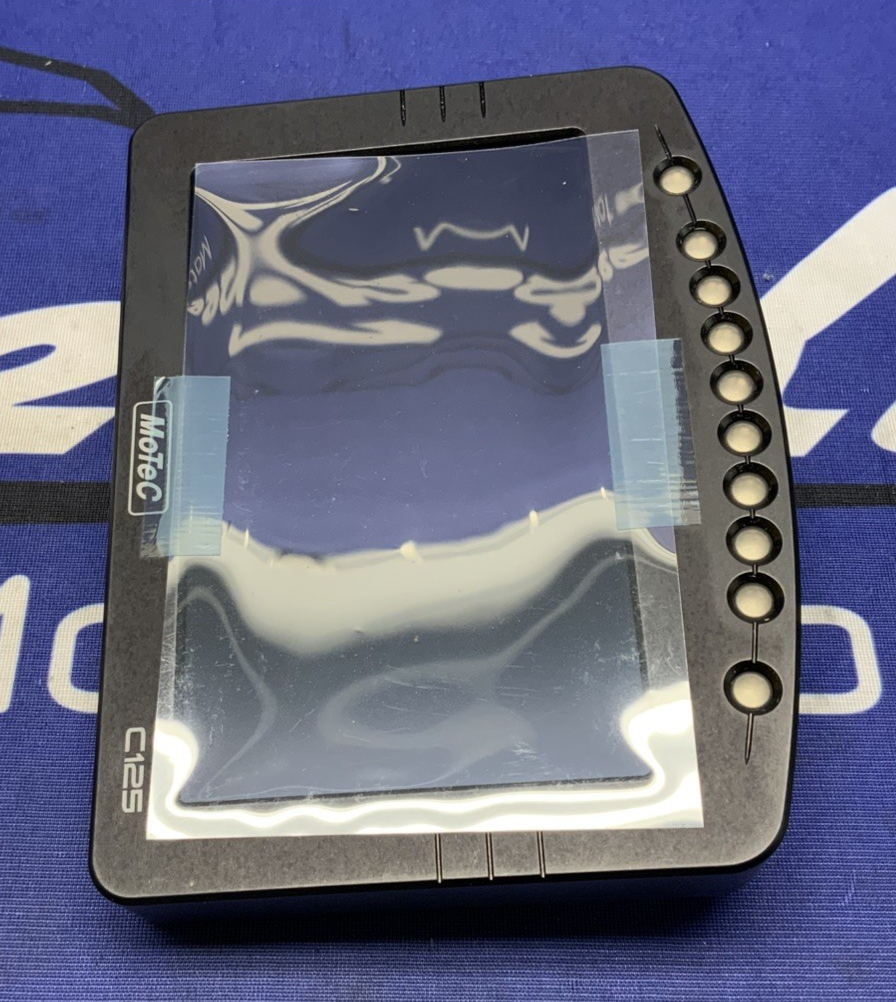 Motec C125 Colour Display Dash LOGGER 7470B001A00