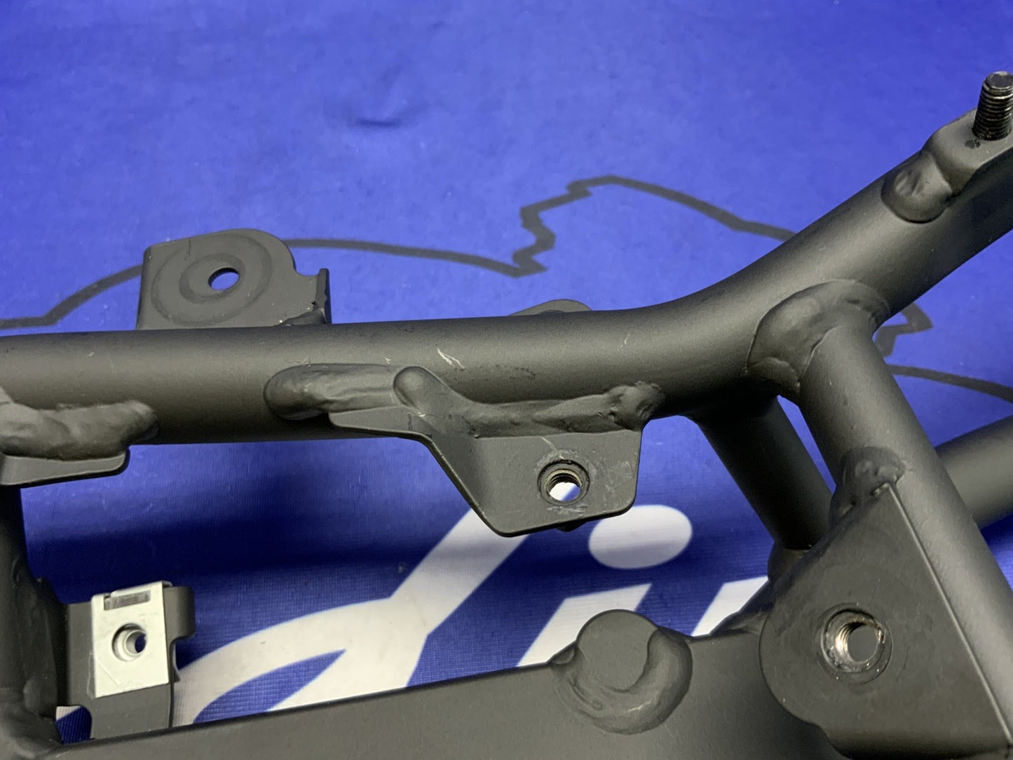 Ducati Rear Subframe (Black) Panigale V2 2020-2025 OEM 47018321BA-2