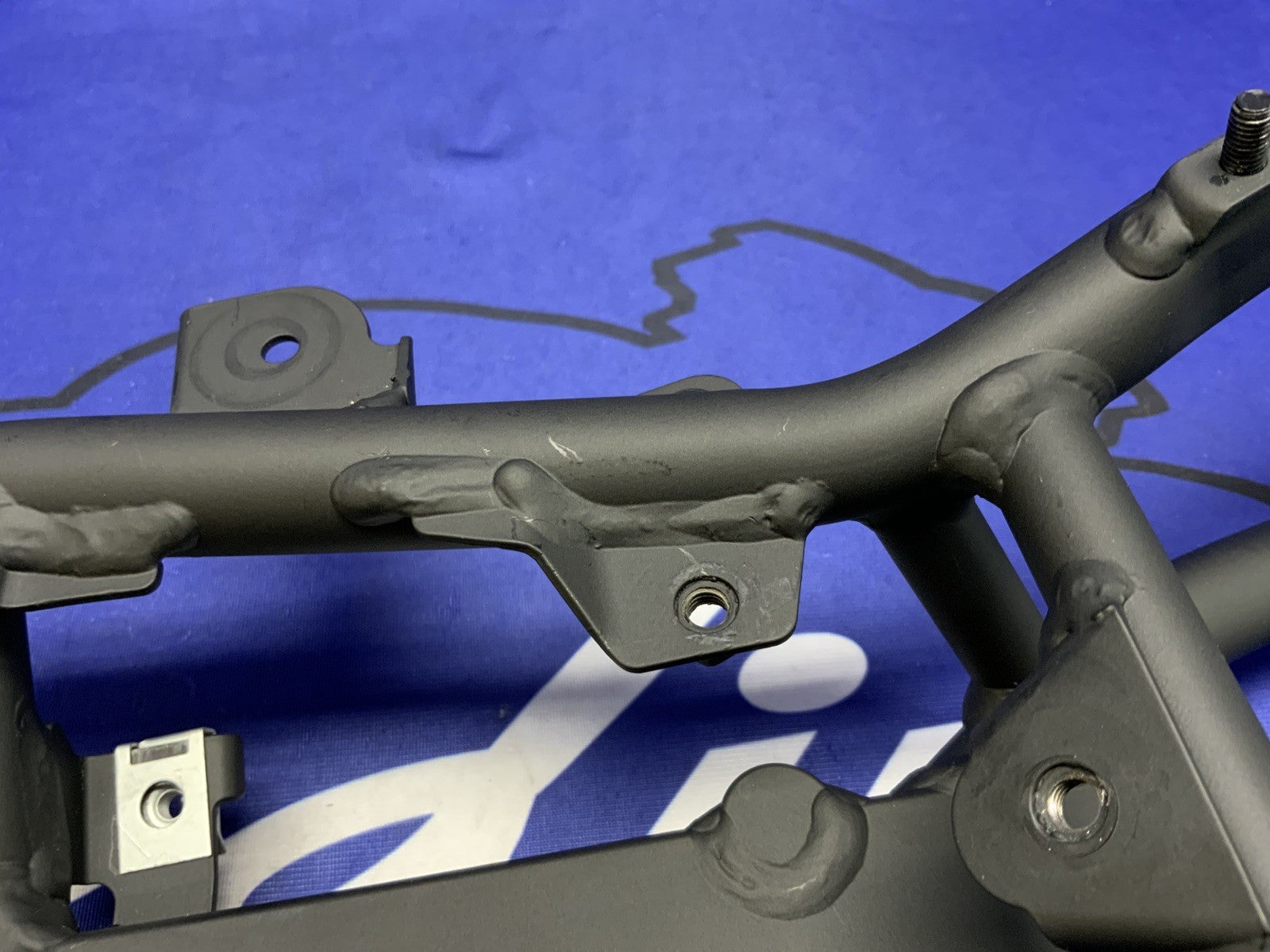Ducati Rear Subframe (Black) Panigale V2 2020-2025 OEM 47018321BA-2