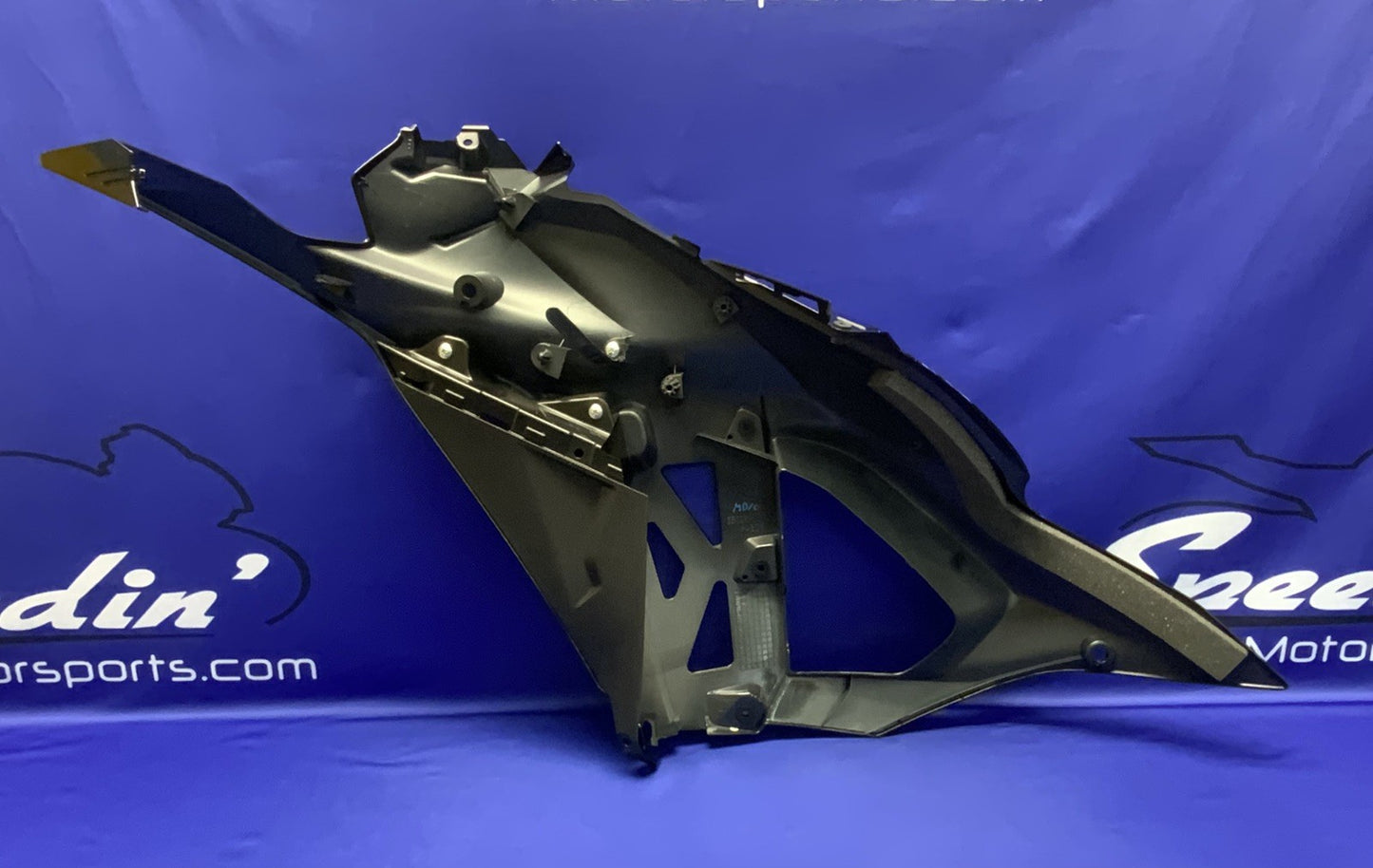 Graves Motorsports Body Work Set (Black) ZX-6R 2024-2026 OEM 51093-5087-739
