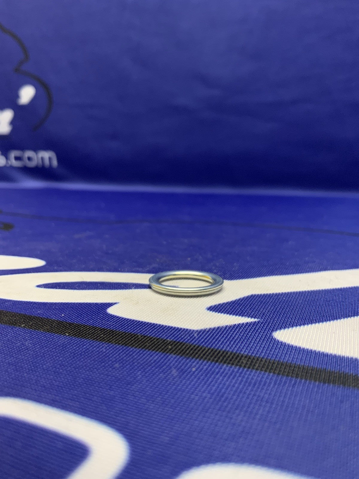 Yamaha Oil Drain Plug Gasket YZF-R7 2022-2026 OEM 214-11198-01-00