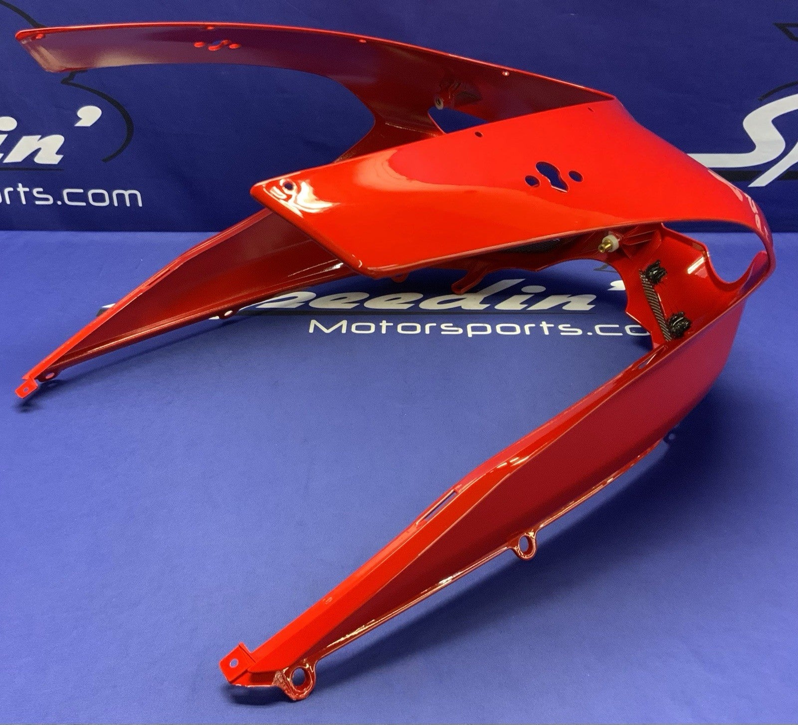 Ducati Front Upper Fairing Red 848 2008-2010 OEM 48120414AA