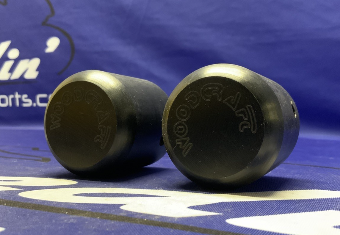 Woodcraft Frame Slider Kit W/ Pucks GSXR 1000 2009-2016 50-0250-15