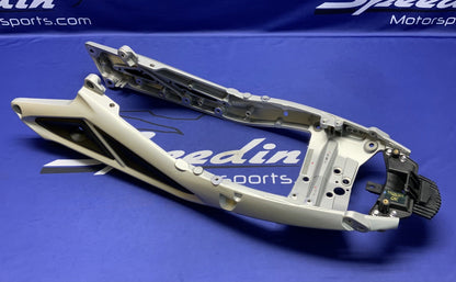 Triumph Rear Subframe Assembly (Silver) Street Triple RS 2023-2026 OEM T2073626