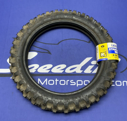 2.50-12 Michelin Starcross MS3 Front Tire 36J 11847