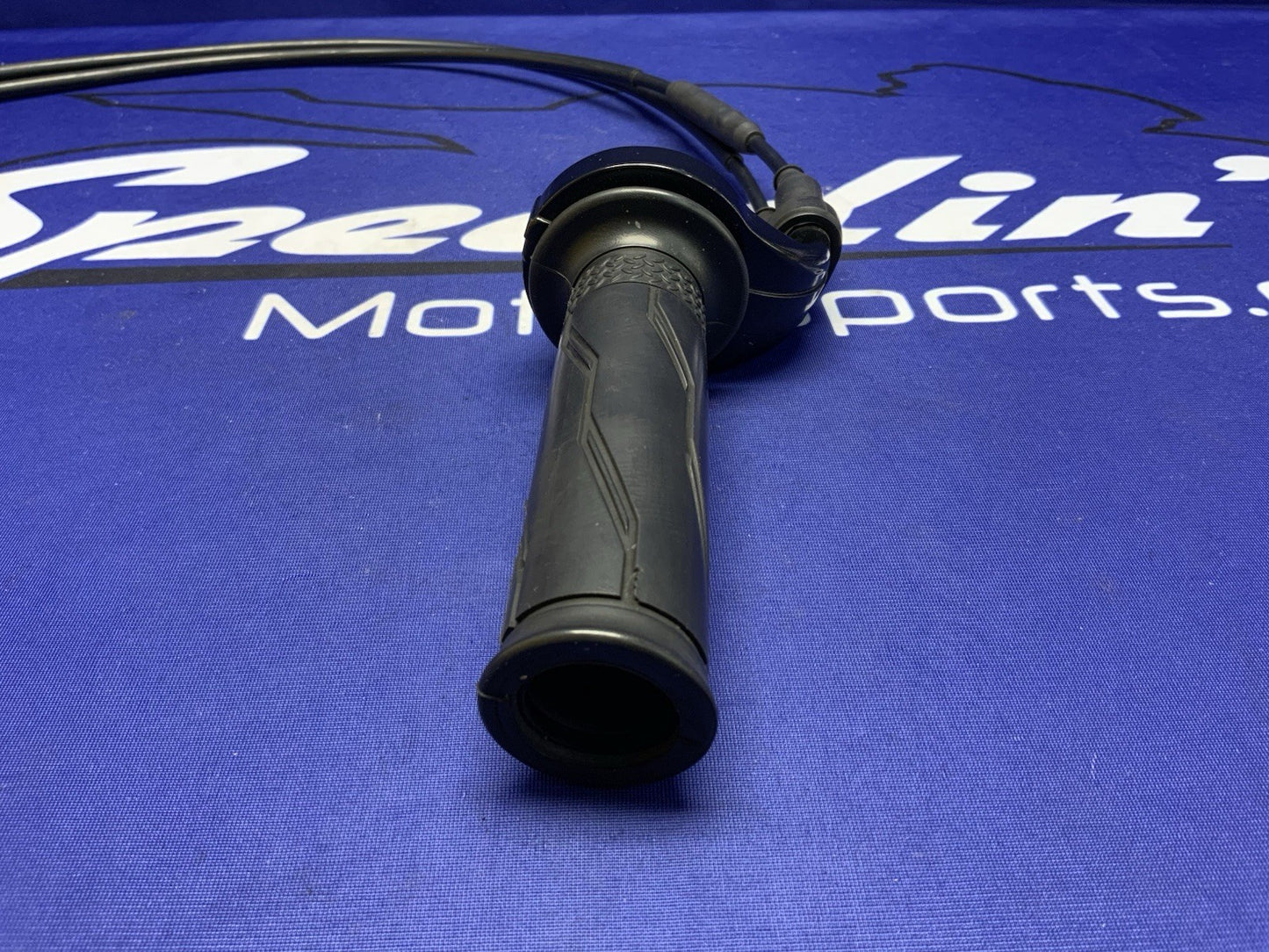Yamaha Throttle Grip And Cable Assembly YZF-R1 2009-2014 OEM 3LN-26281-01-00