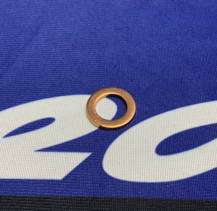 Yamaha Cam Tensioner Gasket Washer Bigbear 400 2000-2011 OEM 31G-12214-00-00